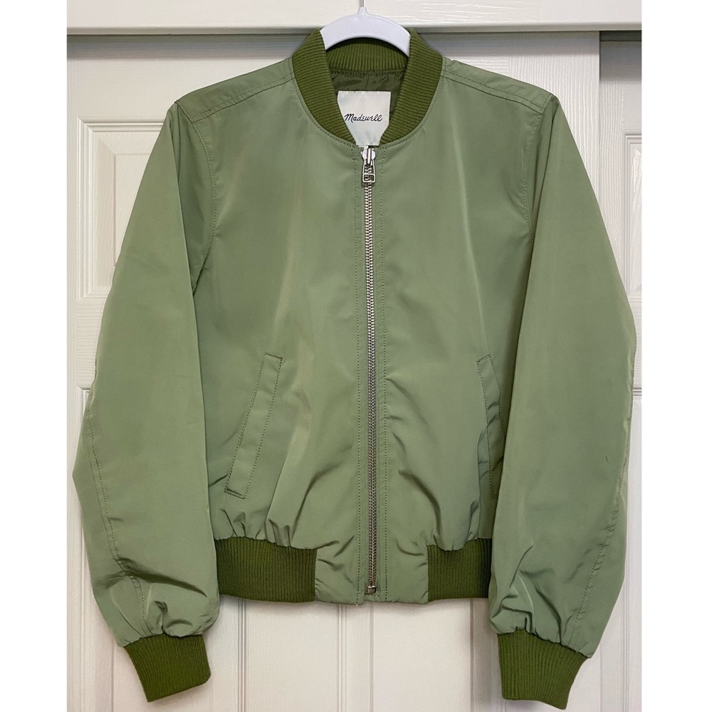 Madewell Varsity Jacket